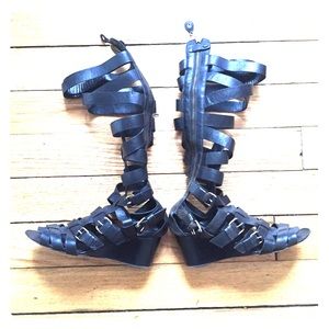 Authentic Balenciaga gladiator sandals